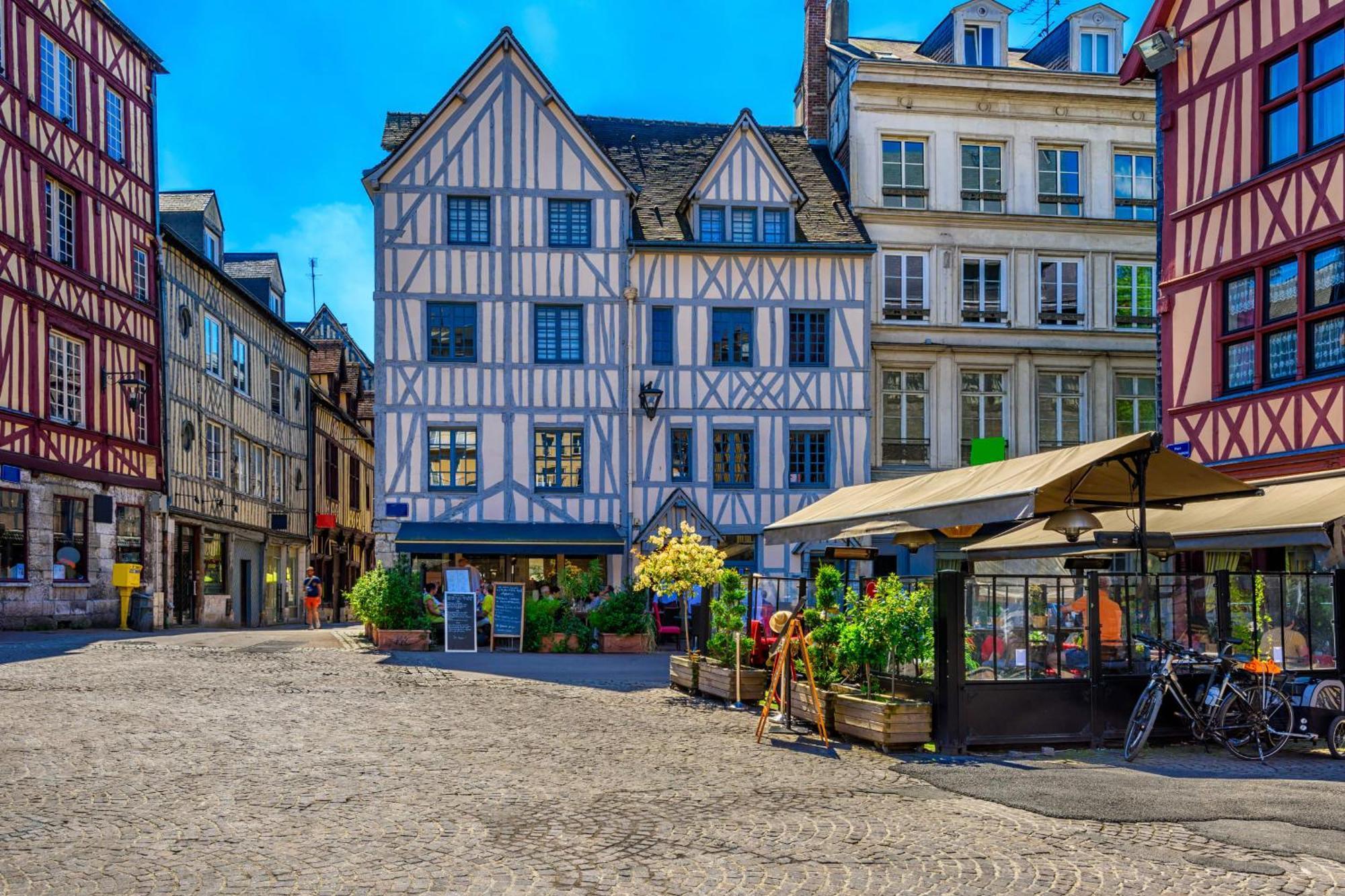 Francoise F5 Avec Parking Apartman Rouen Kültér fotó